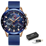LIGE 2021 Mens Watch Jack's Clearance