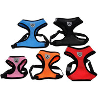 Cat Dog Adjustable Harness Vest Polyester Mesh Jack's Clearance