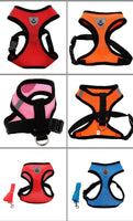 Cat Dog Adjustable Harness Vest Polyester Mesh Jack's Clearance