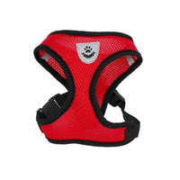 Cat Dog Adjustable Harness Vest Polyester Mesh Jack's Clearance