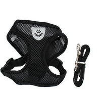 Cat Dog Adjustable Harness Vest Polyester Mesh Jack's Clearance