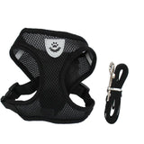 Cat Dog Adjustable Harness Vest Polyester Mesh Jack's Clearance