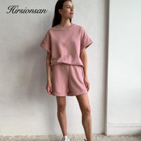 Hirsionsan Cotton Casual Sets Jack's Clearance