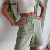 Hirsionsan Cotton Casual Sets Jack's Clearance