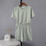 Hirsionsan Cotton Casual Sets Jack's Clearance