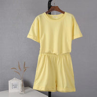 Hirsionsan Cotton Casual Sets Jack's Clearance