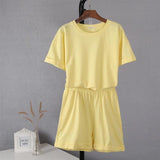 Hirsionsan Cotton Casual Sets Jack's Clearance