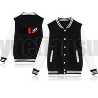 Wall Street Bets Hoodies WSB Unisex GME Pullovers Hoodie Mens Female Fans Casual Baseball Jacket Jack's Clearance