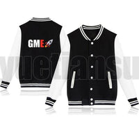 Wall Street Bets Hoodies WSB Unisex GME Pullovers Hoodie Mens Female Fans Casual Baseball Jacket Jack's Clearance