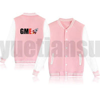 Wall Street Bets Hoodies WSB Unisex GME Pullovers Hoodie Mens Female Fans Casual Baseball Jacket Jack's Clearance