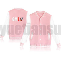 Wall Street Bets Hoodies WSB Unisex GME Pullovers Hoodie Mens Female Fans Casual Baseball Jacket Jack's Clearance