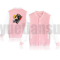 Wall Street Bets Hoodies WSB Unisex GME Pullovers Hoodie Mens Female Fans Casual Baseball Jacket Jack's Clearance