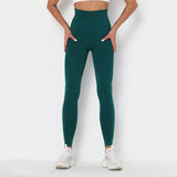 Simpold Sportswear Women High Waist Fitness Running Leggings Jack's Clearance