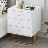 Bedroom Furniture Bedside Table with 1 Drawer 3 Drawer Nightstand Jack's Clearance
