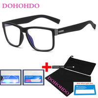Fashion Anti Blue Light Glasses Frame For Men Women Clear Lens Computer Gaming Eyeglasses Square Eyewear Anti-UV Optical Frame Jack's Clearance
