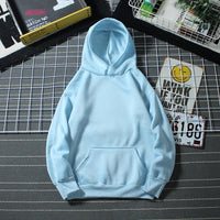 Soft Oversized Hoodie Light Plate Long Sleeve Pullover Jack's Clearance