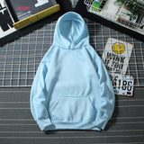 Soft Oversized Hoodie Light Plate Long Sleeve Pullover Jack's Clearance