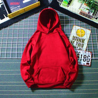 Soft Oversized Hoodie Light Plate Long Sleeve Pullover Jack's Clearance