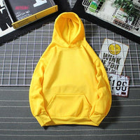 Soft Oversized Hoodie Light Plate Long Sleeve Pullover Jack's Clearance