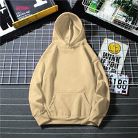 Soft Oversized Hoodie Light Plate Long Sleeve Pullover Jack's Clearance