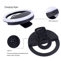 Led Selfie Ring Light Jack's Clearance
