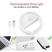 Led Selfie Ring Light Jack's Clearance
