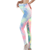 YRRETY Leopard Print Leggings Jack's Clearance