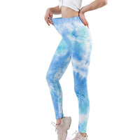 YRRETY Leopard Print Leggings Jack's Clearance