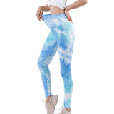 YRRETY Leopard Print Leggings Jack's Clearance