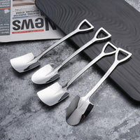 Retro Mini Shovel Tea-Spoons Jack's Clearance