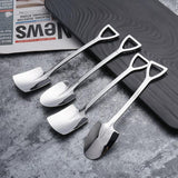 Retro Mini Shovel Tea-Spoons Jack's Clearance