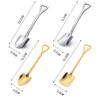 Retro Mini Shovel Tea-Spoons Jack's Clearance