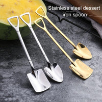 Retro Mini Shovel Tea-Spoons Jack's Clearance