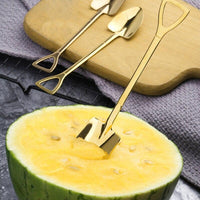 Retro Mini Shovel Tea-Spoons Jack's Clearance