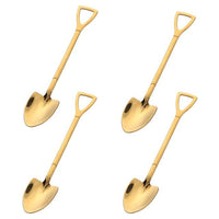 Retro Mini Shovel Tea-Spoons Jack's Clearance