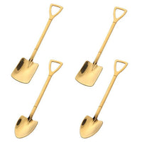 Retro Mini Shovel Tea-Spoons Jack's Clearance