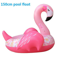 Giant Swan Watermelon Floats Pineapple Flamingo Swimming Ring Unicorn Inflatable Pool Float For Child&Adult Water Toys Jack's Clearance
