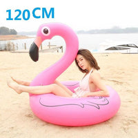 Giant Swan Watermelon Floats Pineapple Flamingo Swimming Ring Unicorn Inflatable Pool Float For Child&Adult Water Toys Jack's Clearance