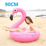 Giant Swan Watermelon Floats Pineapple Flamingo Swimming Ring Unicorn Inflatable Pool Float For Child&Adult Water Toys Jack's Clearance