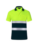 Men High Visibility Reflective Safety Shirt Jack's Clearance