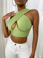 Women's Criss Cross Tank Tops Jack's Clearance