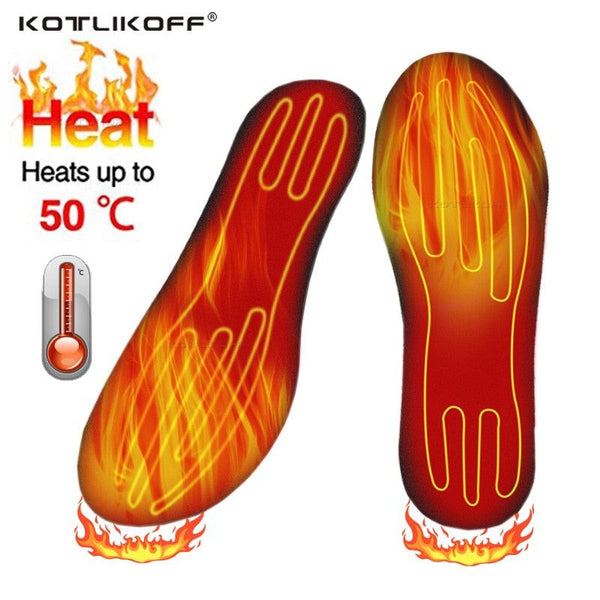 USB Electric Heated Insoles Jack's Clearance