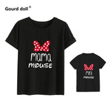 Family Tshirts Fashion mommy and me clothes baby girl clothes MINI and MAMA Fashion Cotton Family Look Boys Mom Mother Clothes Jack's Clearance