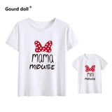 Family Tshirts Fashion mommy and me clothes baby girl clothes MINI and MAMA Fashion Cotton Family Look Boys Mom Mother Clothes Jack's Clearance