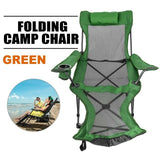 Reclining Camping Chair with Footrest Jack's Clearance