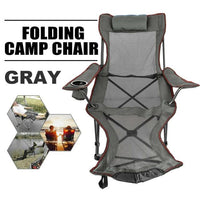 Reclining Camping Chair with Footrest Jack's Clearance