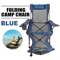 Reclining Camping Chair with Footrest Jack's Clearance