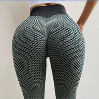 Seamless Fitness Women Yoga Leggings Push Up Gym Fitness High Waist Workout Leggings Fashion Patchwork Print High Waist Pants Jack's Clearance