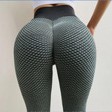 Seamless Fitness Women Yoga Leggings Push Up Gym Fitness High Waist Workout Leggings Fashion Patchwork Print High Waist Pants Jack's Clearance