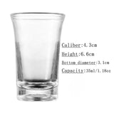 Liquor Dispenser 6 Shot Glass Wine Whisky Beer Dispenser Holder Drinking Games Tools for Christmas Home Party Bar Shot Glass Jack's Clearance